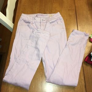 Arizona lavender jeans